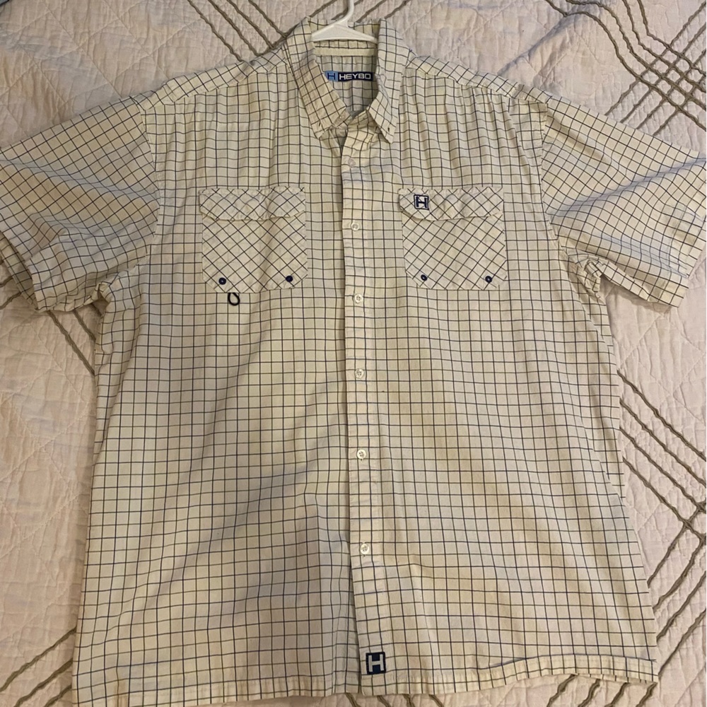 Heybo outdoors s/s guide shirt